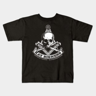 RAY BIGNESS - ARTISAN TATTOO Kids T-Shirt